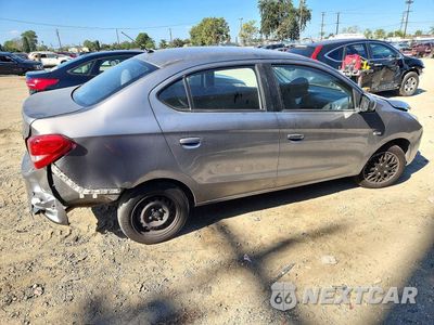 Trzecie zdjęcie samochodu z tyłu: 2018 MITSUBISHI MIRAGE G4 ES VIN:ML32F3FJ4JHF04634 - miniatura