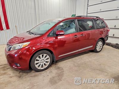 2017 TOYOTA SIENNA LIMITED PREMIUM 7-PASSENGER 5TDDZ3DC2HS166770 - główne zdjęcie licytacji z USA - miniatura