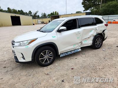 2018 TOYOTA HIGHLANDER XLE 5TDJZRFH7JS535501 - główne zdjęcie licytacji z USA - miniatura