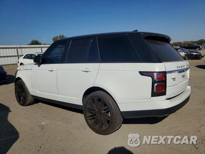Drugie zdjęcie samochodu z przodu: 2020 LAND ROVER RANGE ROVER P525 HSE VIN:SALGS2SE6LA590130 - miniatura