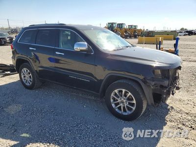Czwarte zdjęcie samochodu z boku: 2014 JEEP GRAND CHEROKEE LIMITED VIN:1C4RJFBG0EC269378 - miniatura