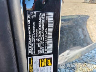 Zdjęcie 12 z 12 samochodu: 2015 MERCEDES-BENZ C 300 VIN:55SWF4JB8FU076137 - miniatura