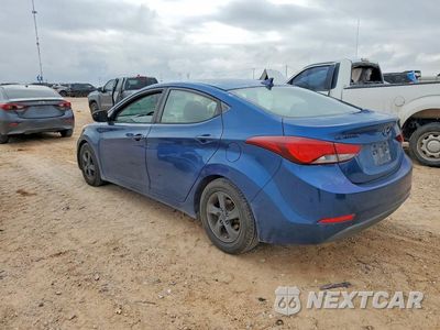 Drugie zdjęcie samochodu z przodu: 2014 HYUNDAI ELANTRA SE VIN:KMHDH4AE2EU062782 - miniatura