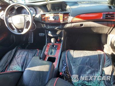 Zdjęcie 8 z 12 samochodu: 2017 HONDA ACCORD SPORT VIN:1HGCR2F5XHA271558 - miniatura