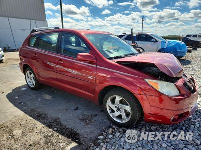 Czwarte zdjęcie samochodu z boku: 2005 PONTIAC VIBE VIN:5Y2SL638X5Z467420 - miniatura