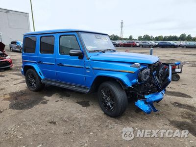 Czwarte zdjęcie samochodu z boku: 2025 MERCEDES-BENZ G 580E VIN:W1NWM0AB3SX018753 - miniatura