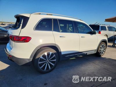 Trzecie zdjęcie samochodu z tyłu: 2023 MERCEDES-BENZ GLB 250 4MATIC VIN:W1N4M4HB2PW331536 - miniatura