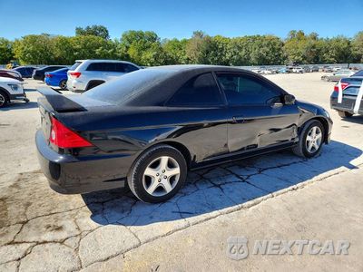 Trzecie zdjęcie samochodu z tyłu: 2004 HONDA CIVIC EX VIN:1HGEM22944L012367 - miniatura