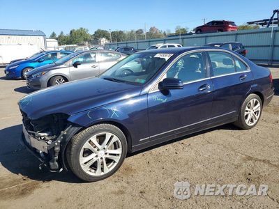 2013 MERCEDES-BENZ C 300 4MATIC WDDGF8AB5DR287239 - główne zdjęcie licytacji z USA - miniatura