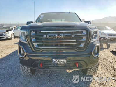 Piąte zdjęcie samochodu w środku: 2019 GMC SIERRA K1500 AT4 VIN:3GTP9EEL6KG204210 - miniatura