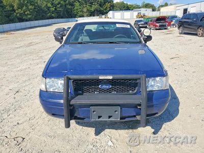 Piąte zdjęcie samochodu w środku: 2010 FORD CROWN VICTORIA POLICE INTERCEPTOR VIN:2FABP7BV9AX144192 - miniatura