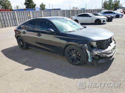 Czwarte zdjęcie samochodu z boku: 2022 HONDA CIVIC SPORT VIN:19XFL2H83NE016005 - miniatura