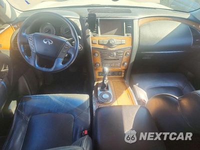 Zdjęcie 8 z 13 samochodu: 2014 INFINITI QX80 BASE VIN:JN8AZ2NF8E9554655 - miniatura