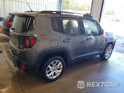 Trzecie zdjęcie samochodu z tyłu: 2016 JEEP RENEGADE LATITUDE VIN:ZACCJBBT0GPD90695 - miniatura