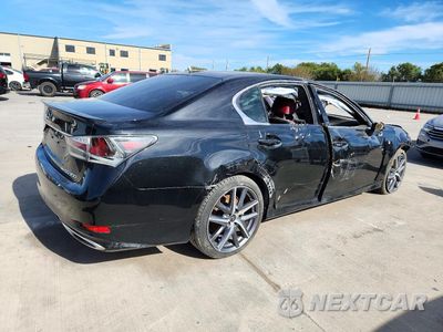 Trzecie zdjęcie samochodu z tyłu: 2020 LEXUS GS 350 F SPORT VIN:JTHEZ1CL2LA012543 - miniatura