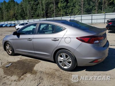 Drugie zdjęcie samochodu z przodu: 2020 HYUNDAI ELANTRA SEL VIN:KMHD84LFXLU983912 - miniatura