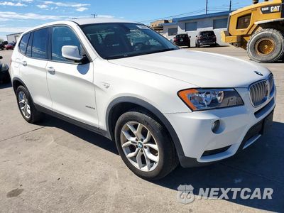 Czwarte zdjęcie samochodu z boku: 2013 BMW X3 XDRIVE28I VIN:5UXWX9C50D0A32374 - miniatura