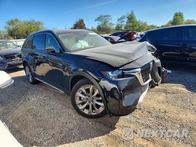 Czwarte zdjęcie samochodu z boku: 2024 MAZDA CX-90 PREMIUM VIN:JM3KKDHD7R1121785 - miniatura