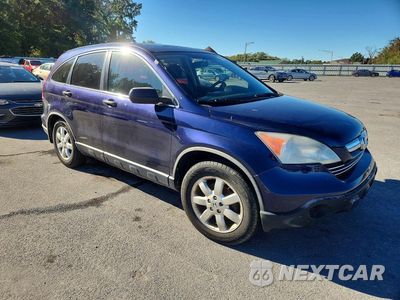 Czwarte zdjęcie samochodu z boku: 2007 HONDA CR-V EX VIN:JHLRE48557C089768 - miniatura
