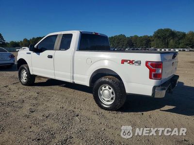 Drugie zdjęcie samochodu z przodu: 2019 FORD F150 SUPER CAB VIN:1FTFX1E55KKD84560 - miniatura