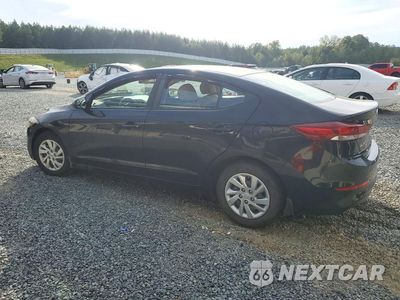 Drugie zdjęcie samochodu z przodu: 2018 HYUNDAI ELANTRA SE VIN:KMHD74LF1JU449391 - miniatura