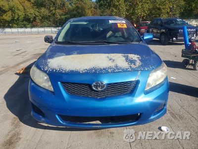 Piąte zdjęcie samochodu w środku: 2010 TOYOTA COROLLA LE VIN:2T1BU4EEXAC286908 - miniatura