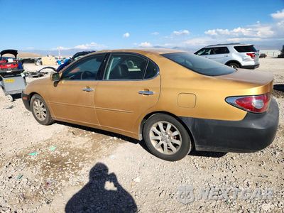 Drugie zdjęcie samochodu z przodu: 2002 LEXUS ES 300 VIN:JTHBF30G025008416 - miniatura