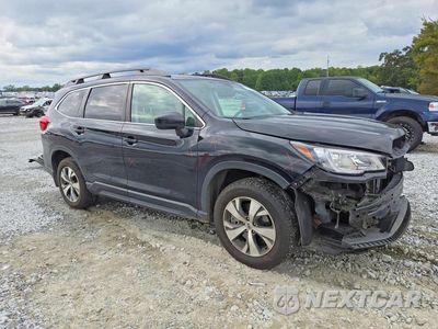 Czwarte zdjęcie samochodu z boku: 2019 SUBARU ASCENT PREMIUM VIN:4S4WMACD2K3464715 - miniatura