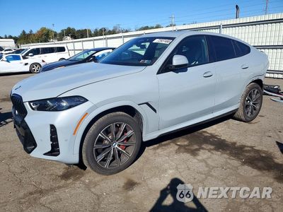 2026 BMW X6 XDRIVE40I 5UX33EX07T9291621 - główne zdjęcie licytacji z USA - miniatura