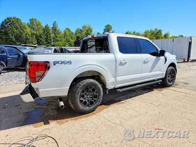Trzecie zdjęcie samochodu z tyłu: 2025 FORD F150 XLT VIN:1FTEW3LP7SFC57378 - miniatura