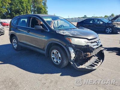 Czwarte zdjęcie samochodu z boku: 2013 HONDA CR-V LX VIN:5J6RM4H33DL084332 - miniatura