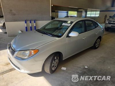2009 HYUNDAI ELANTRA GLS KMHDU46D79U737558 - główne zdjęcie licytacji z USA - miniatura