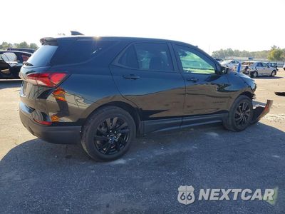 Trzecie zdjęcie samochodu z tyłu: 2024 CHEVROLET EQUINOX LS VIN:3GNAXHEG0RL287240 - miniatura