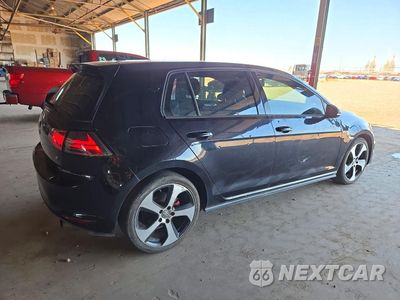 Trzecie zdjęcie samochodu z tyłu: 2015 VOLKSWAGEN GTI VIN:3VW4T7AU1FM003706 - miniatura