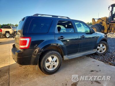 Trzecie zdjęcie samochodu z tyłu: 2011 FORD ESCAPE XLT VIN:1FMCU9DG7BKA96399 - miniatura