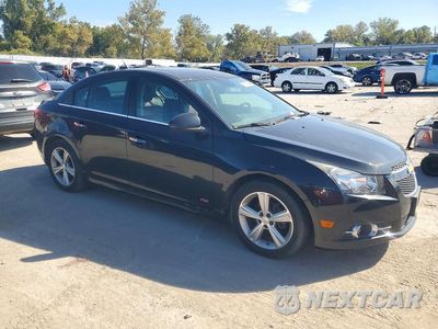 Czwarte zdjęcie samochodu z boku: 2014 CHEVROLET CRUZE LT VIN:1G1PE5SB8E7448764 - miniatura