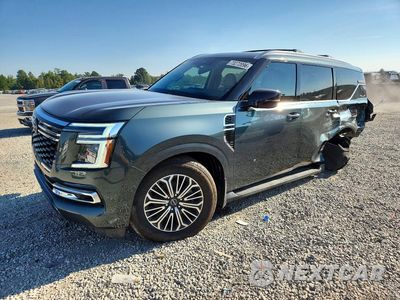 2026 NISSAN ARMADA PLATINUM JN8AY3EE9T9430133 - główne zdjęcie licytacji z USA - miniatura