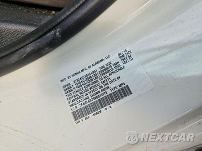 Zdjęcie 13 z 13 samochodu: 2019 HONDA ODYSSEY EXL VIN:5FNRL6H75KB019778 - miniatura
