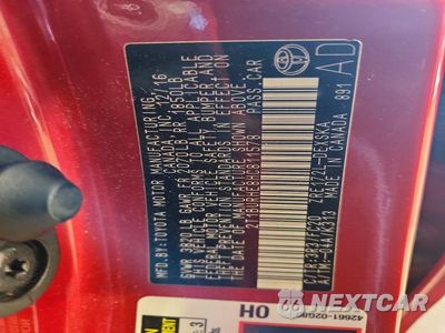 Zdjęcie 13 z 13 samochodu: 2017 TOYOTA COROLLA SE VIN:2T1BURHE8HC811578 - miniatura