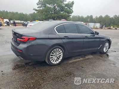 Trzecie zdjęcie samochodu z tyłu: 2021 BMW 530 XI VIN:WBA13BJ04MCF62882 - miniatura