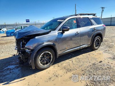 2025 NISSAN PATHFINDER ROCK CREEK 5N1DR3BD9SC202468 - główne zdjęcie licytacji z USA - miniatura