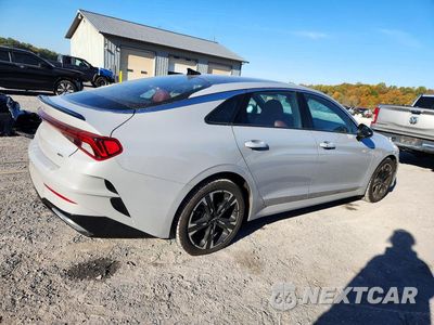 Trzecie zdjęcie samochodu z tyłu: 2024 KIA K5 GT LINE VIN:5XXG64J26RG230299 - miniatura