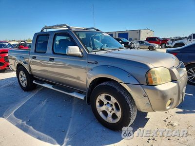 Czwarte zdjęcie samochodu z boku: 2003 NISSAN FRONTIER SC-V6 VIN:1N6MD27T93C467631 - miniatura