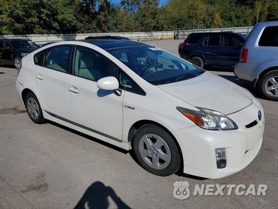 Czwarte zdjęcie samochodu z boku: 2011 TOYOTA PRIUS FOUR VIN:JTDKN3DU9B0319909 - miniatura