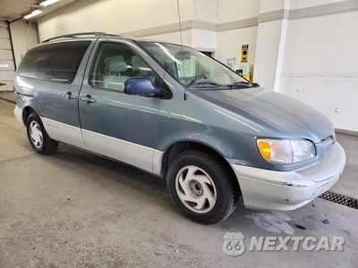 Czwarte zdjęcie samochodu z boku: 1999 TOYOTA SIENNA VIN:4T3ZF13C9XU098937 - miniatura