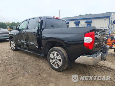 Drugie zdjęcie samochodu z przodu: 2020 TOYOTA TUNDRA SR5 VIN:5TFDY5F19LX879114 - miniatura