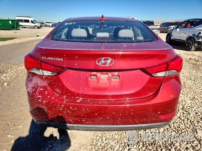 Zdjęcie 6 z 12 samochodu: 2016 HYUNDAI ELANTRA SE VIN:5NPDH4AE4GH721849 - miniatura