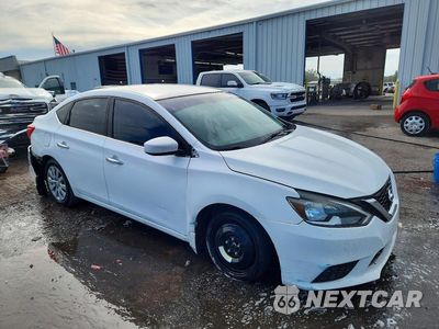 Czwarte zdjęcie samochodu z boku: 2016 NISSAN SENTRA S VIN:3N1AB7AP1GY269551 - miniatura