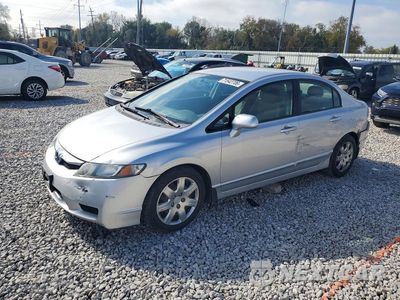 2010 HONDA CIVIC LX 2HGFA1F52AH304347 - główne zdjęcie licytacji z USA - miniatura