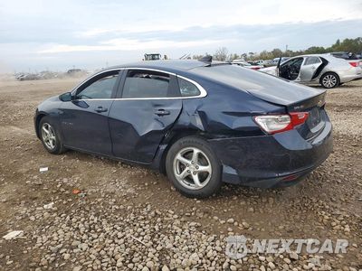 Drugie zdjęcie samochodu z przodu: 2017 CHEVROLET MALIBU LS VIN:1G1ZC5ST9HF270137 - miniatura
